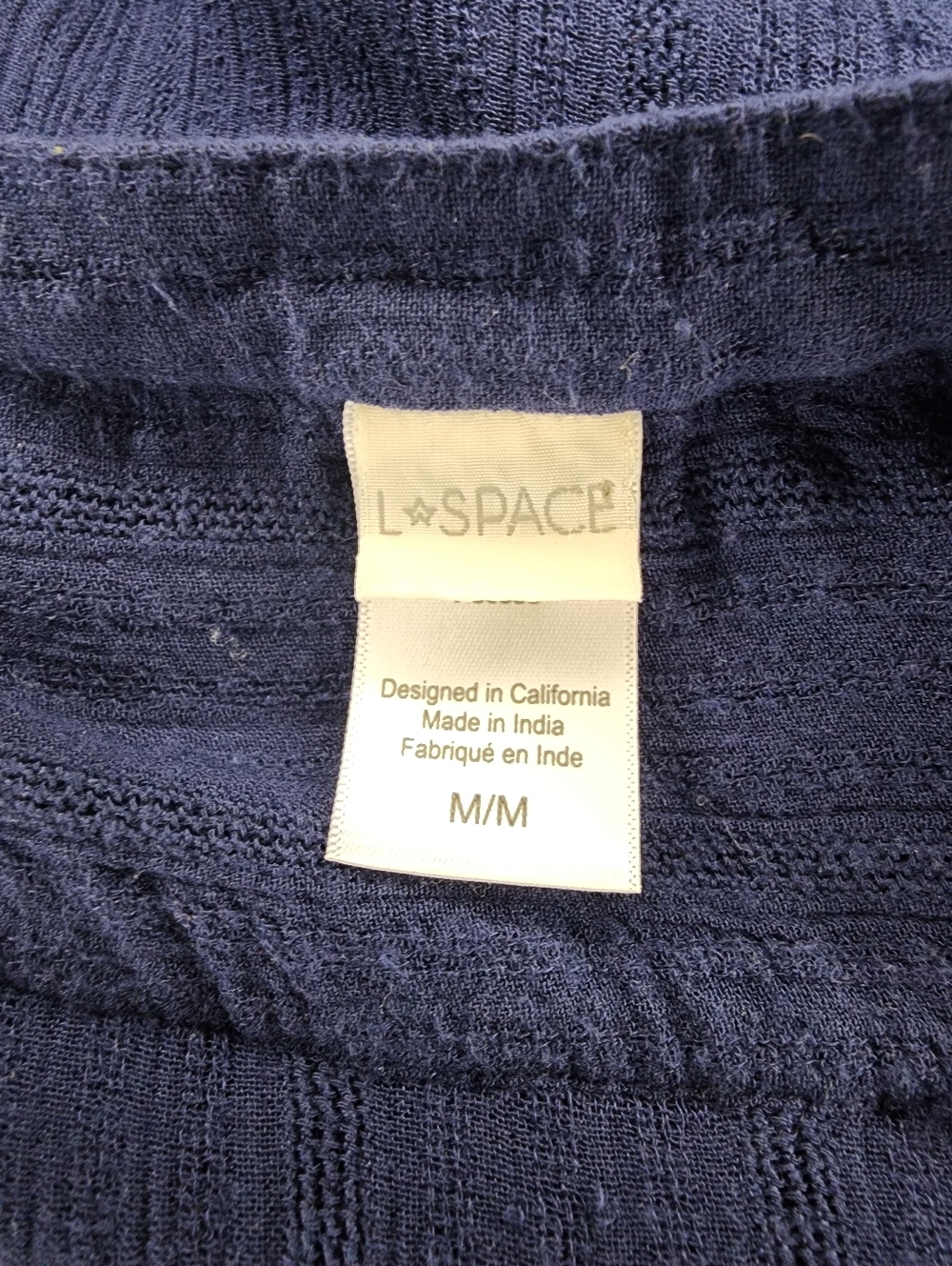 L*Space Swim Cover Tunic, Womens Medium - Picture 5 of 5